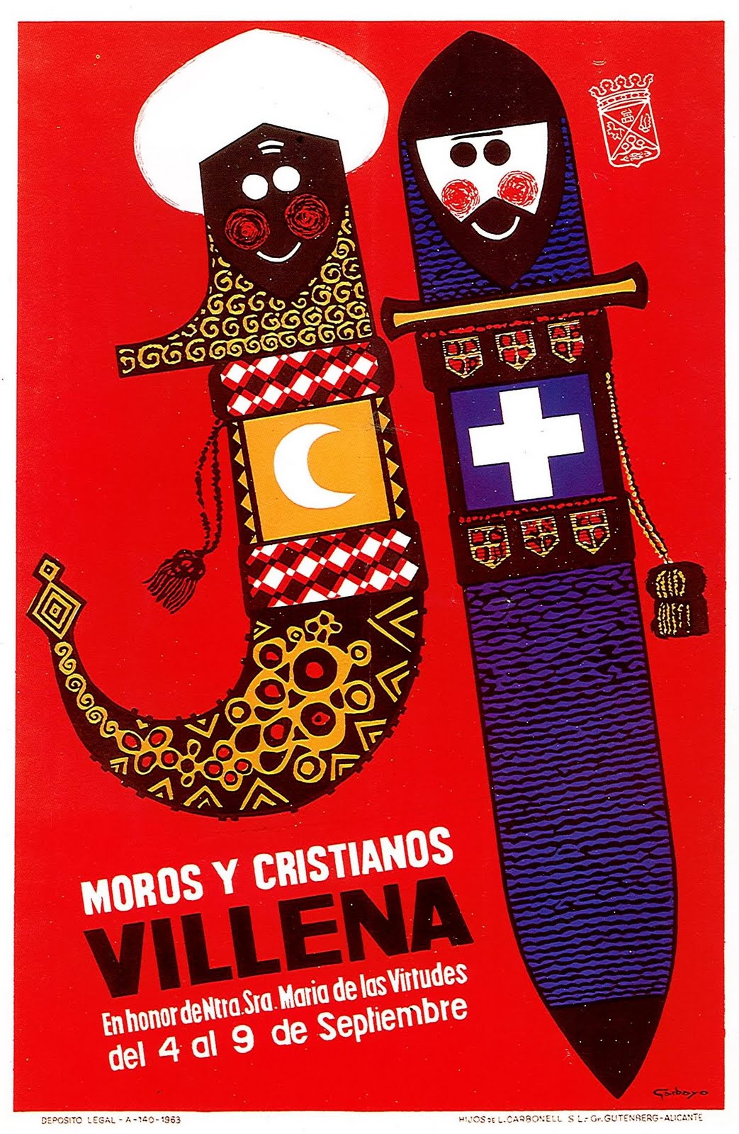 Fiestas patronales y de Moros y Cristianos en honor de la Virgen de las Virtudes  